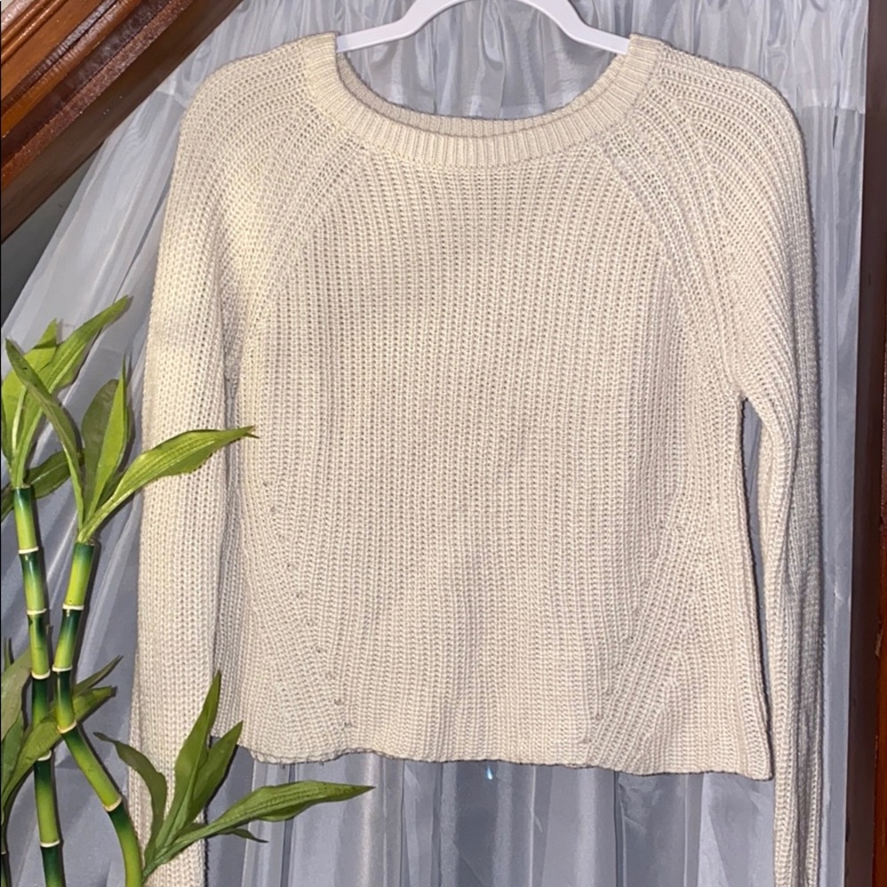 forever21 cropped sweater